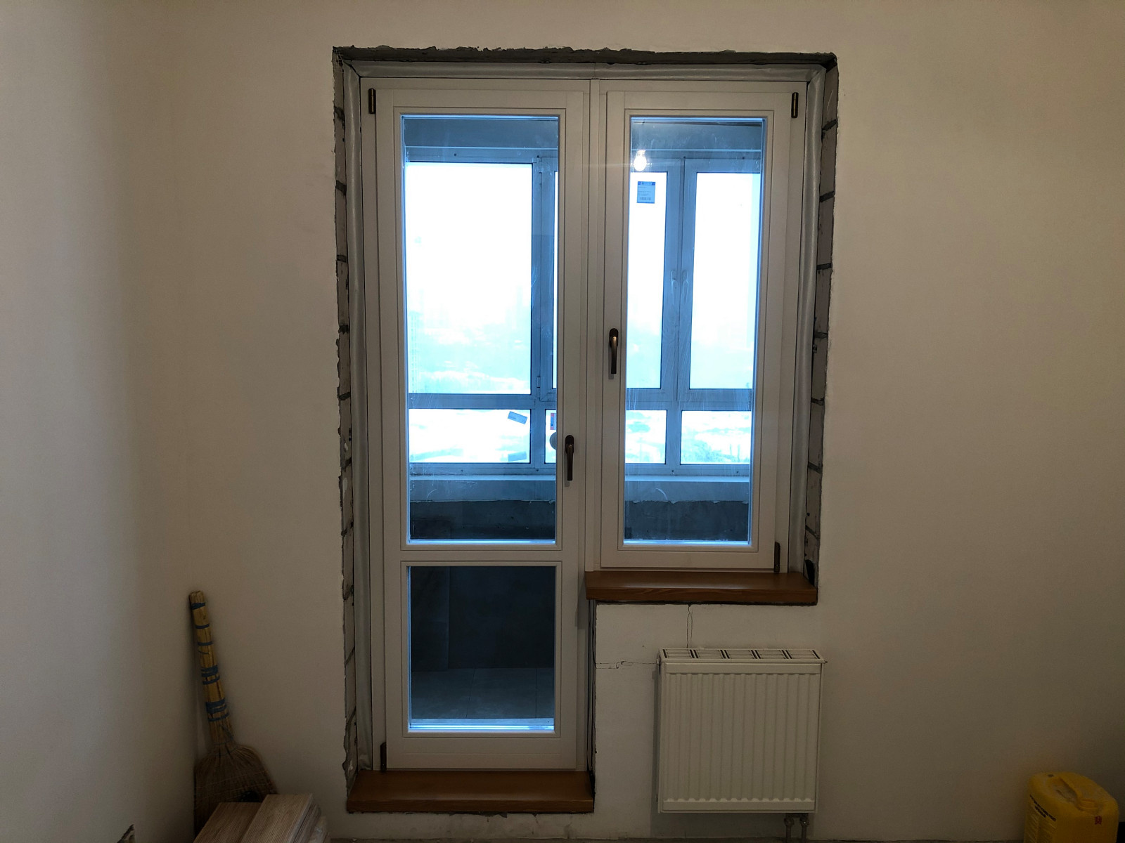 Обложка проекта: Деревянные окна-квартира на Лобачевского