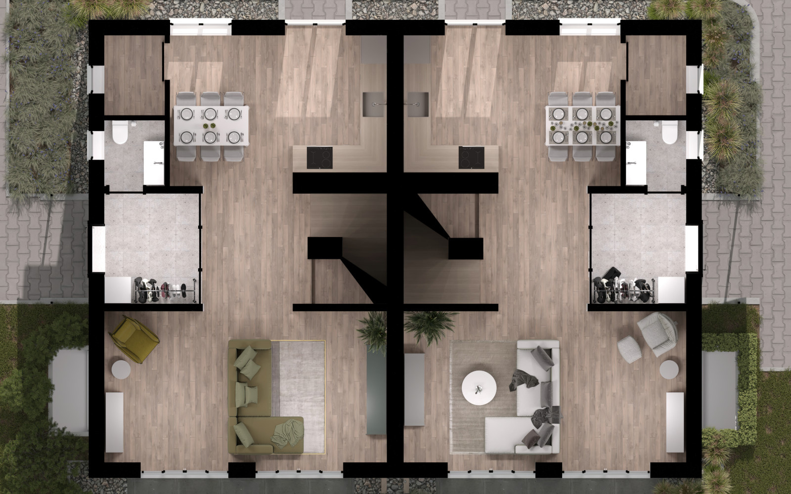 3D-Grundriss