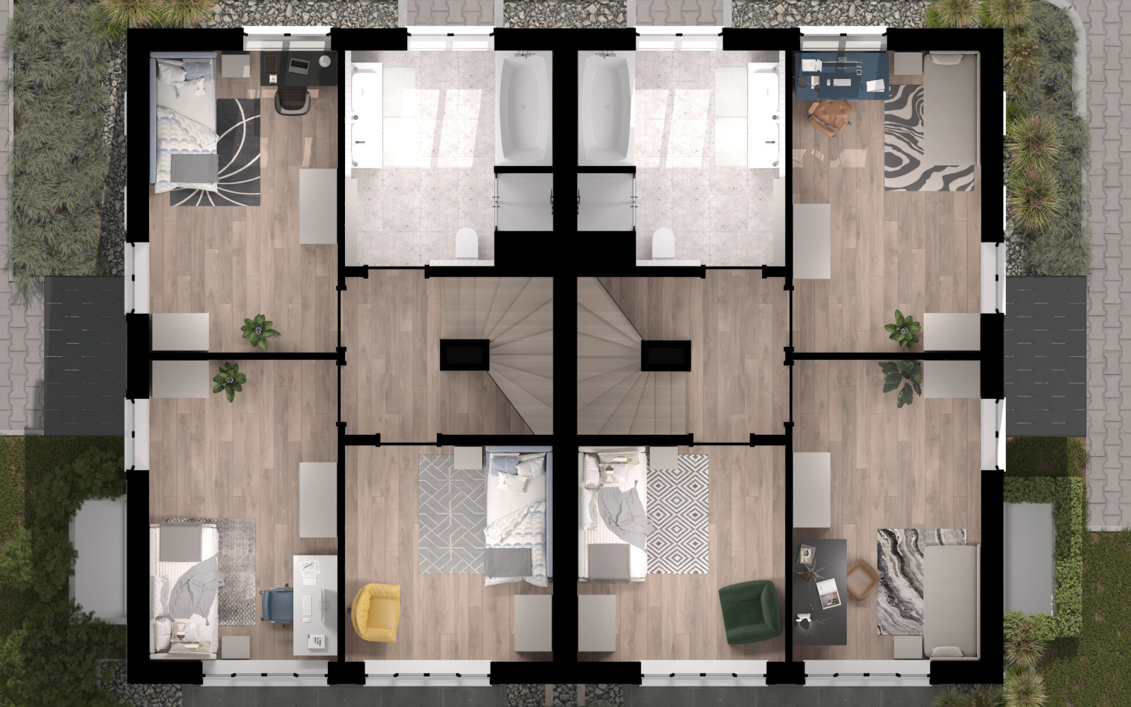3D-Grundriss