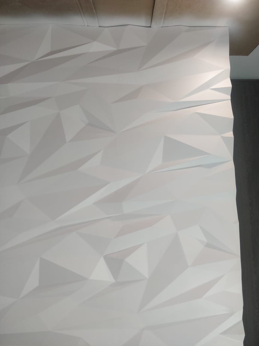 Изготовление и установка 3D Панелей