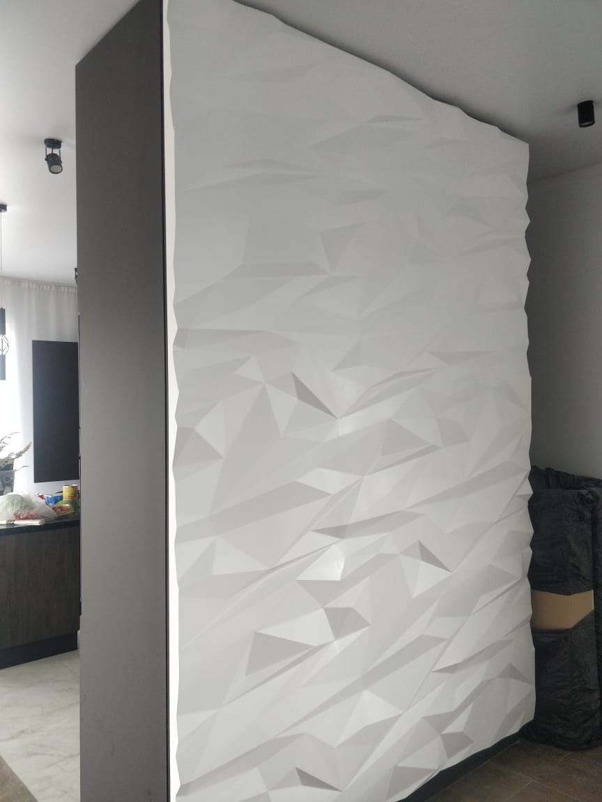 Изготовление и установка 3D Панелей