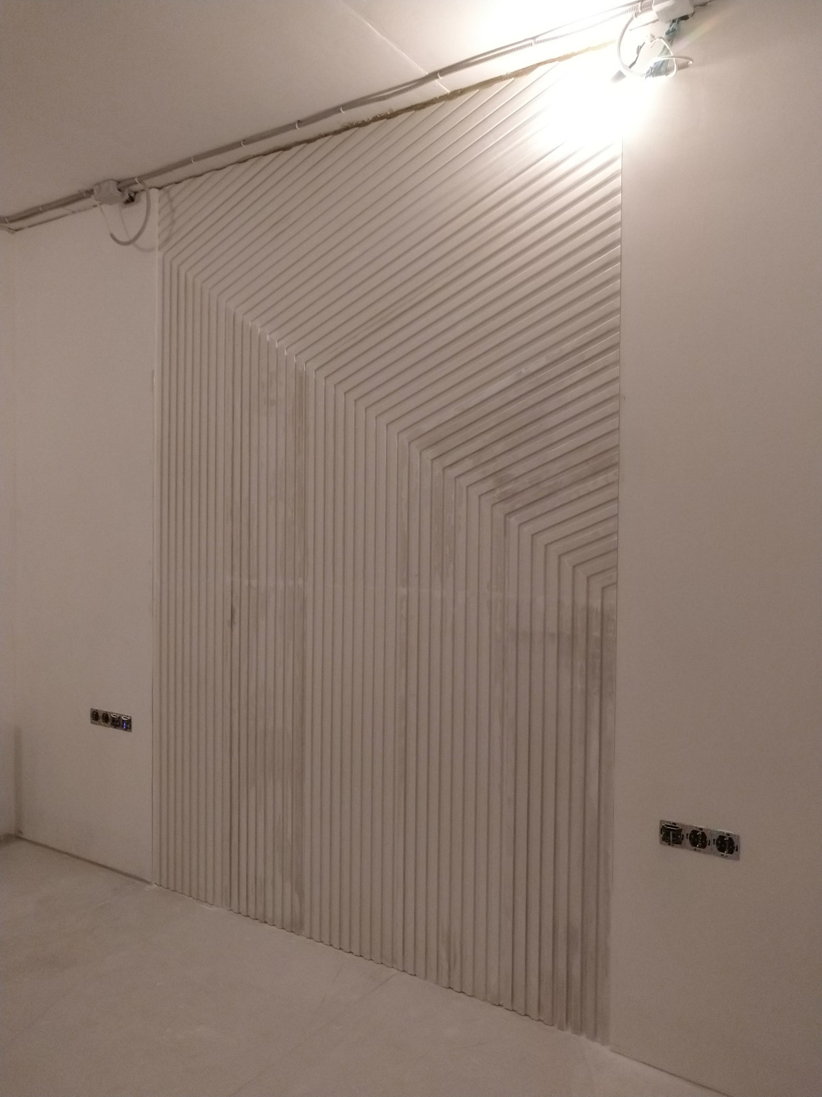 Изготовление и установка 3D Панелей