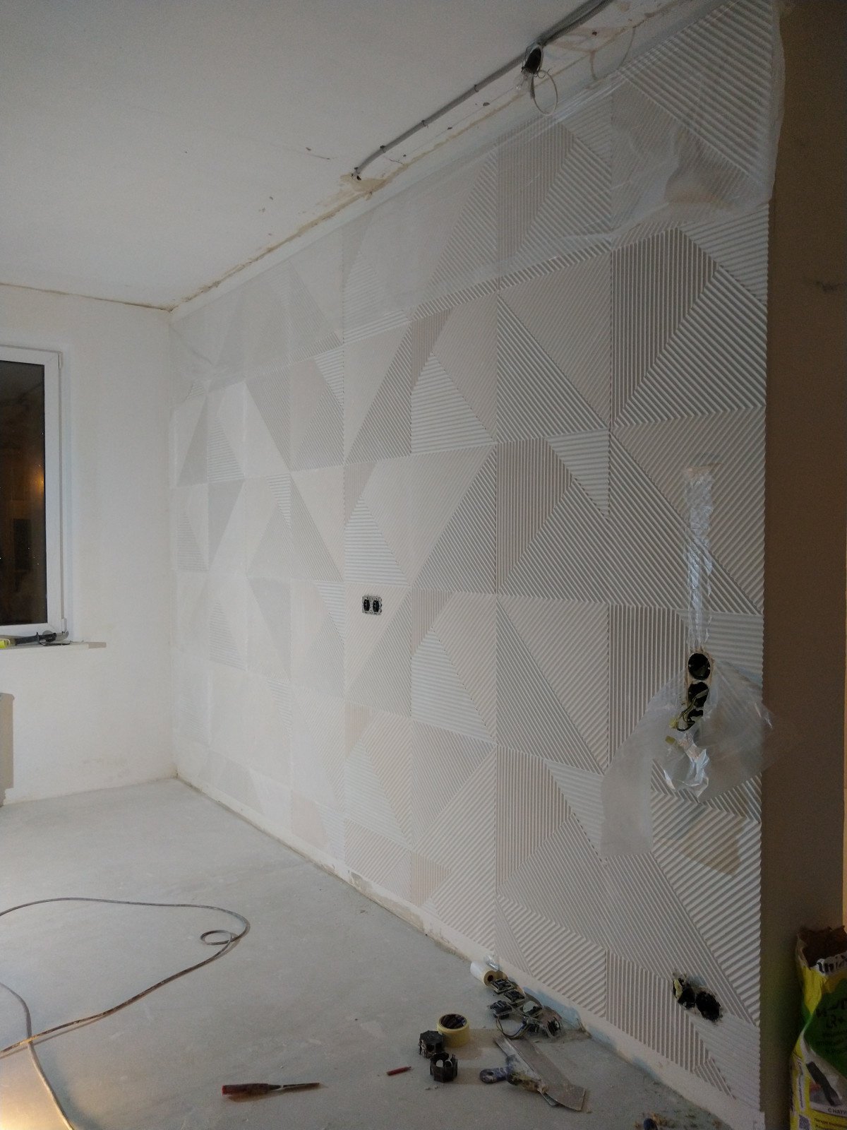 Изготовление и установка 3D Панелей