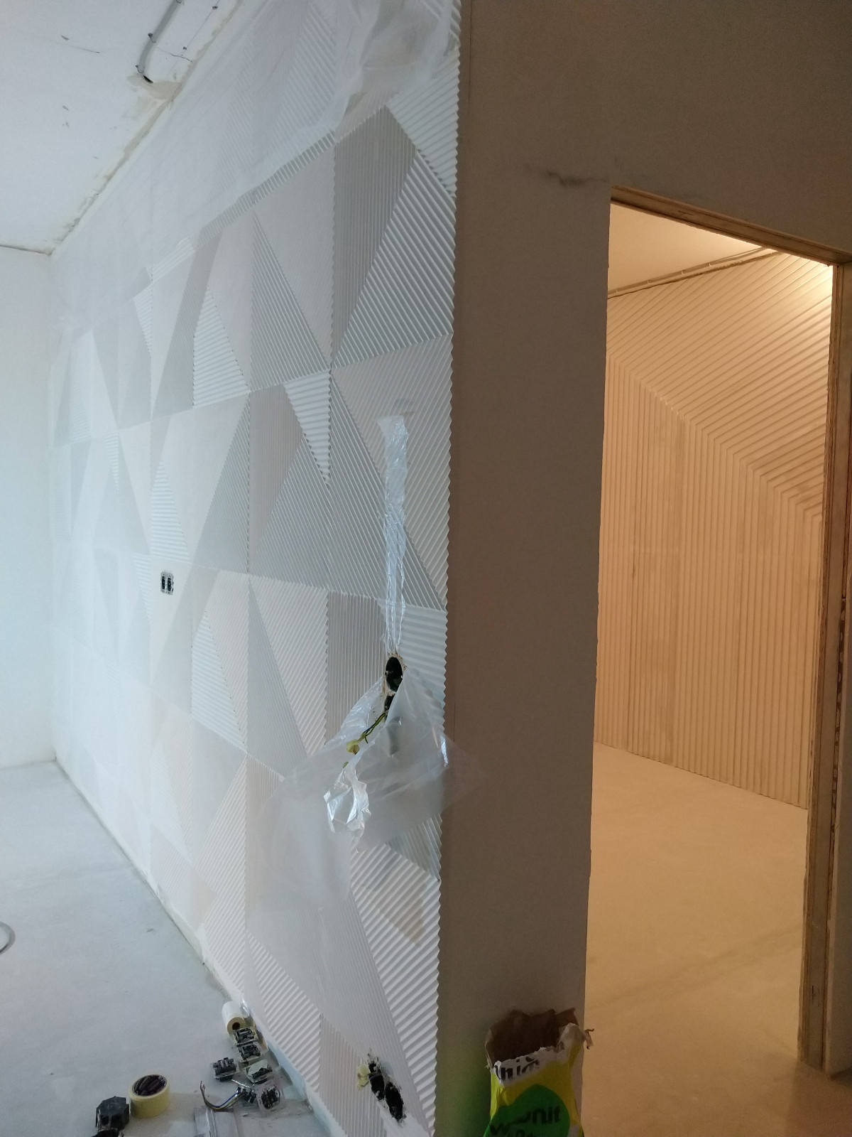 Изготовление и установка 3D Панелей