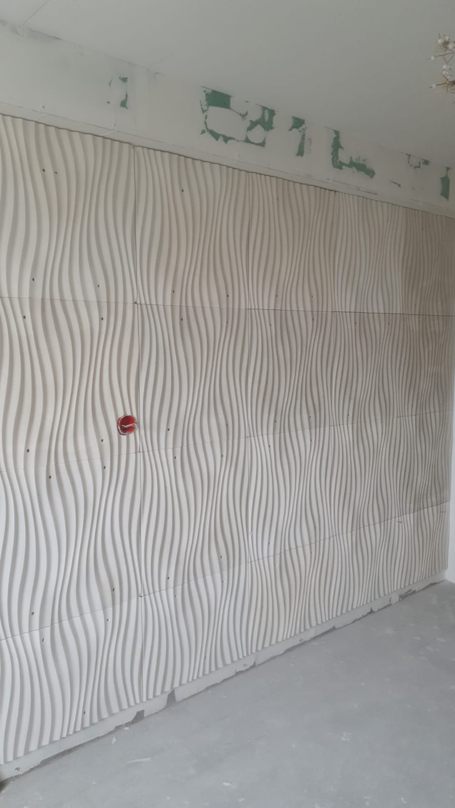 Изготовление и установка 3D Панелей