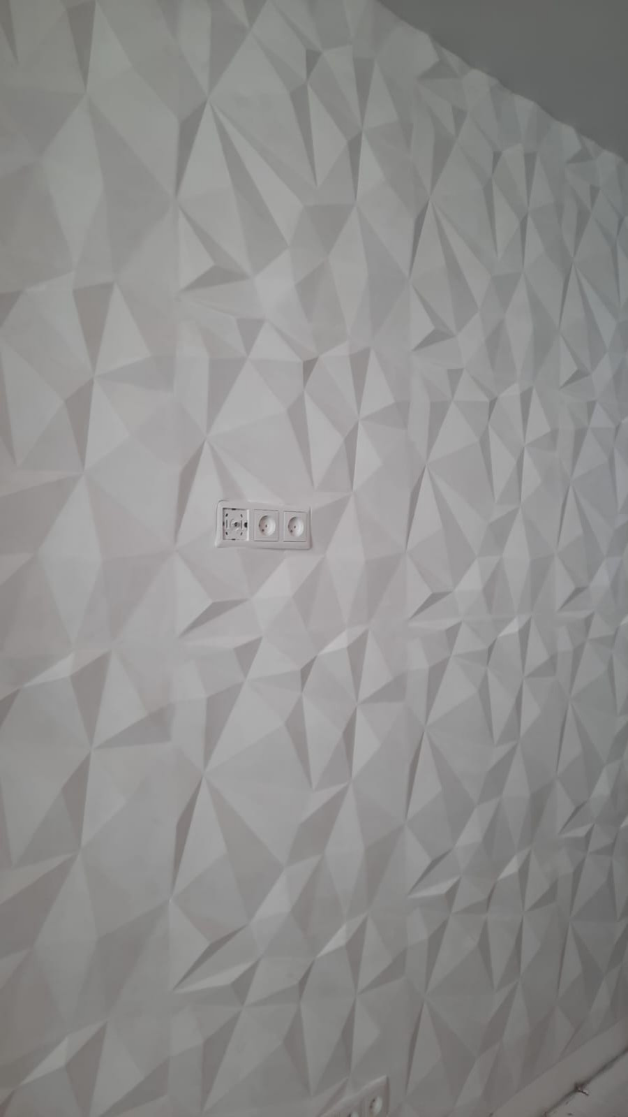 Изготовление и установка 3D Панелей