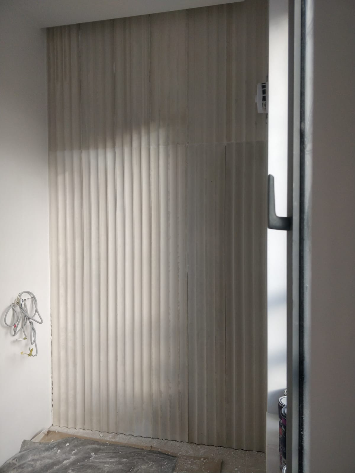 Изготовление и установка 3D Панелей