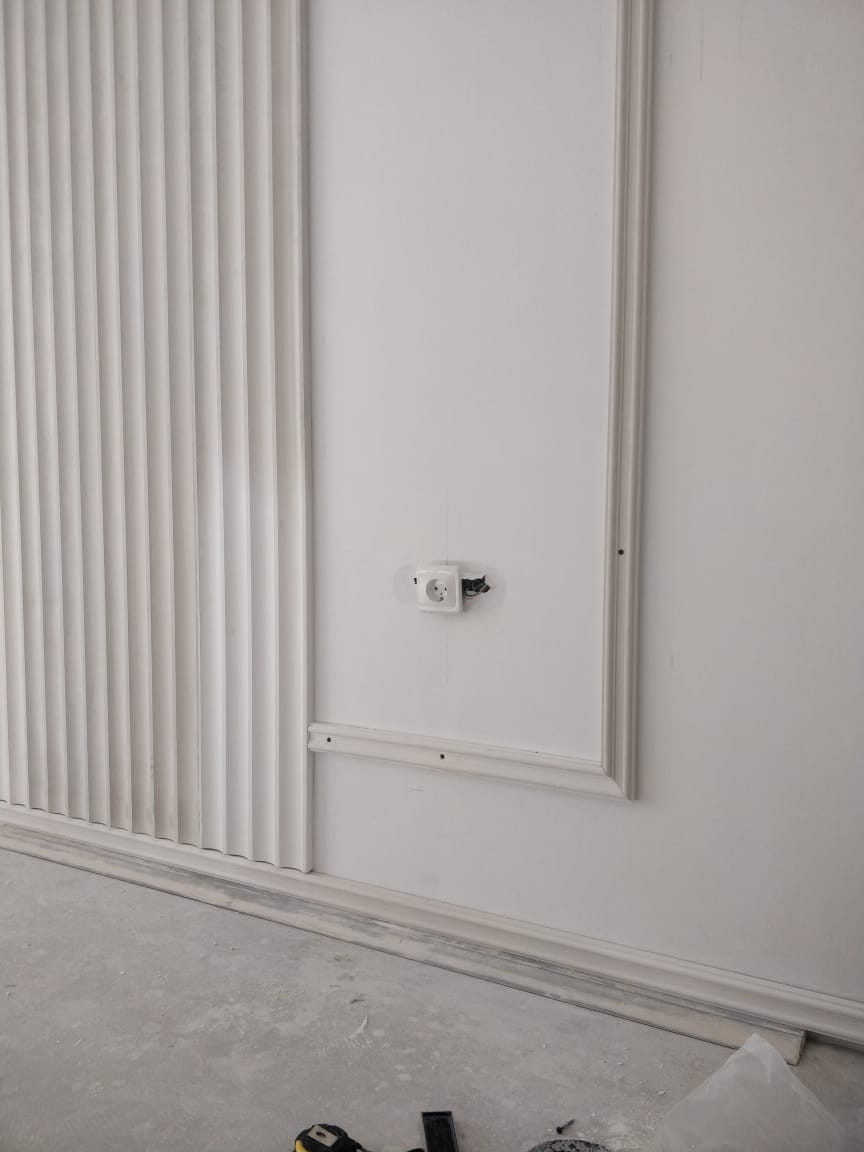 Изготовление и установка 3D Панелей