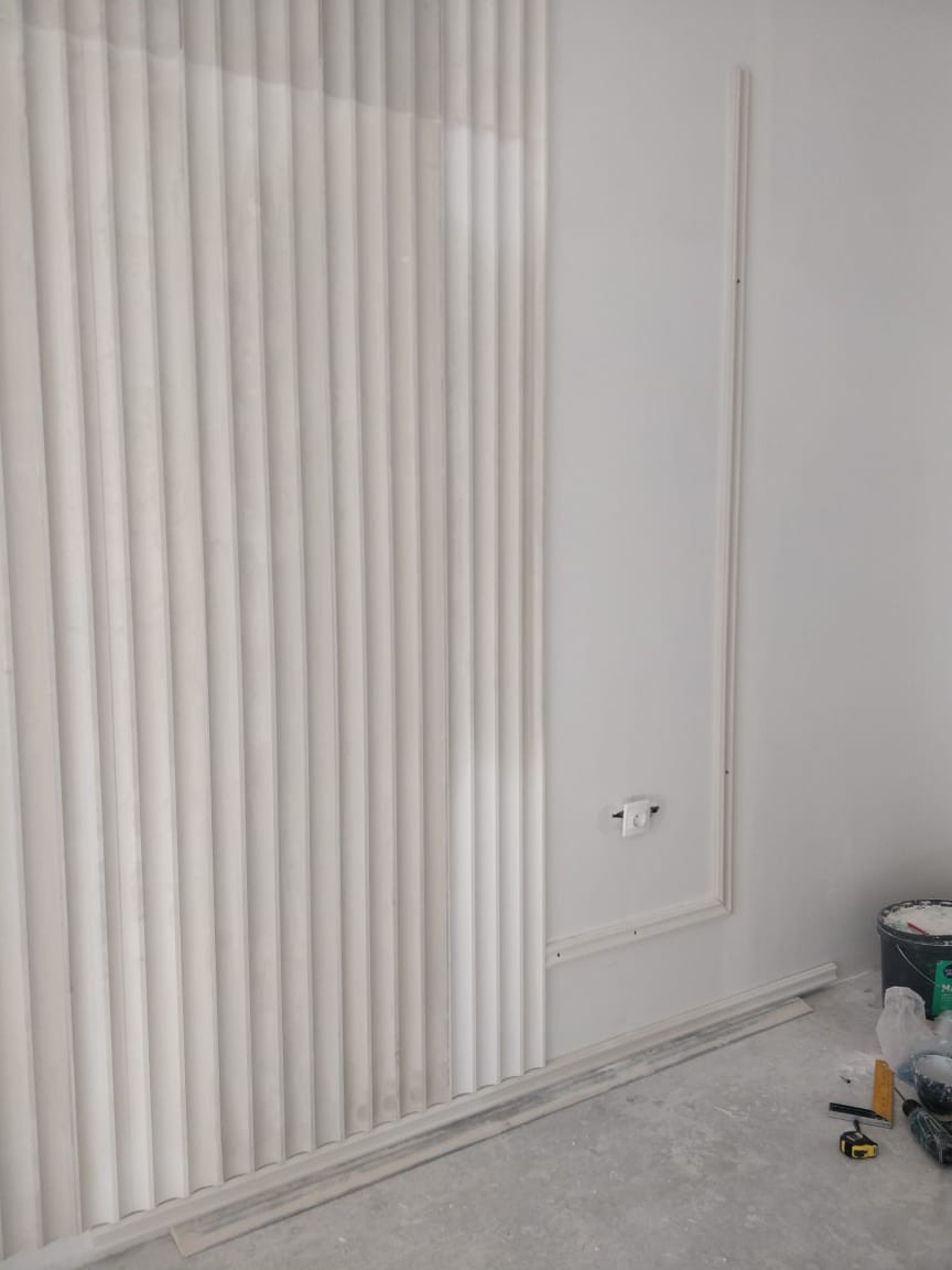 Изготовление и установка 3D Панелей