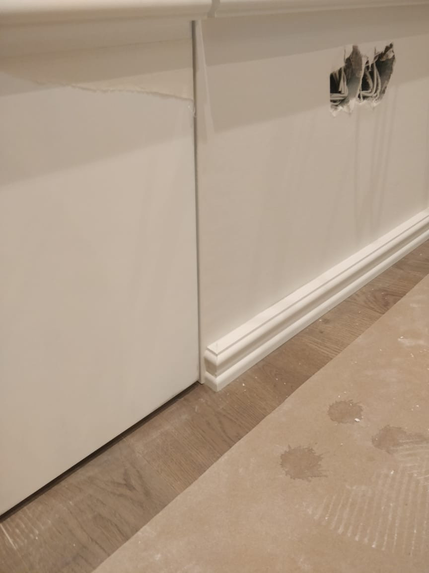 Изготовление и установка 3D Панелей