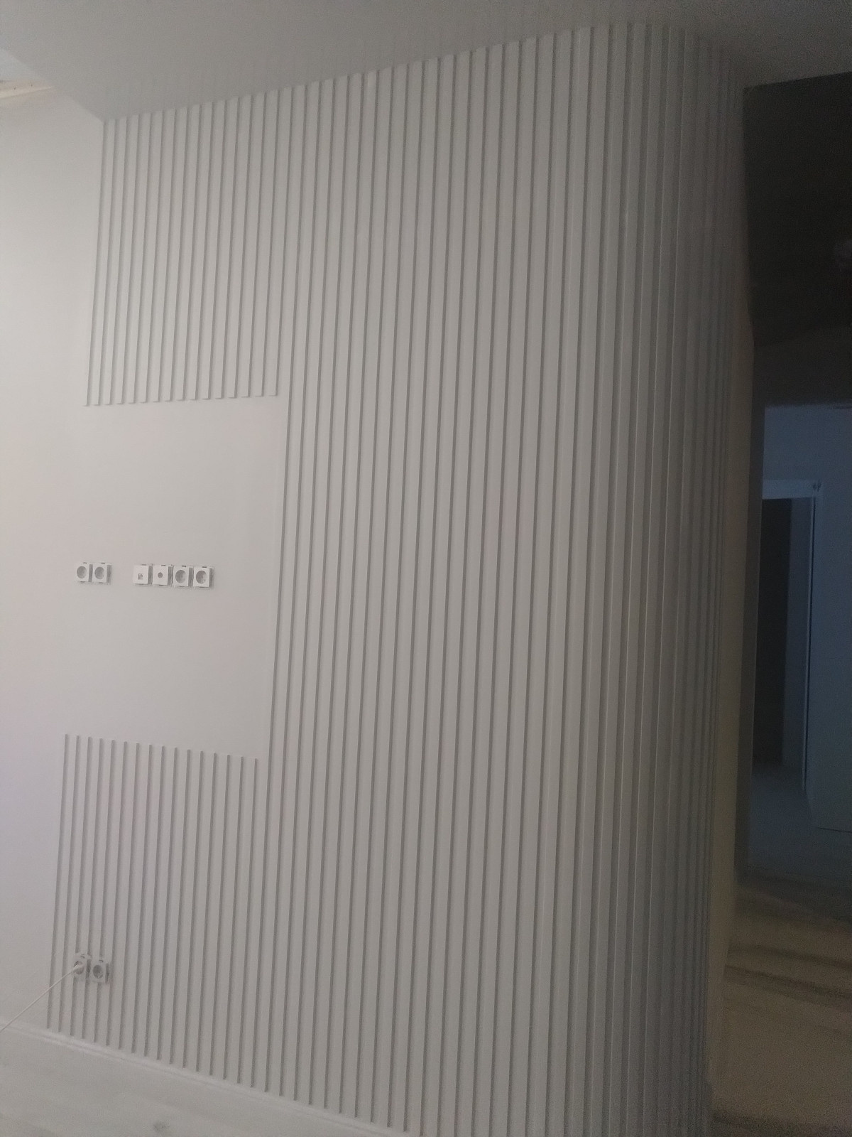 Изготовление и установка 3D Панелей