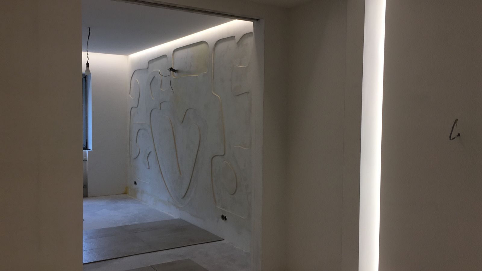 Изготовление и установка 3D Панелей