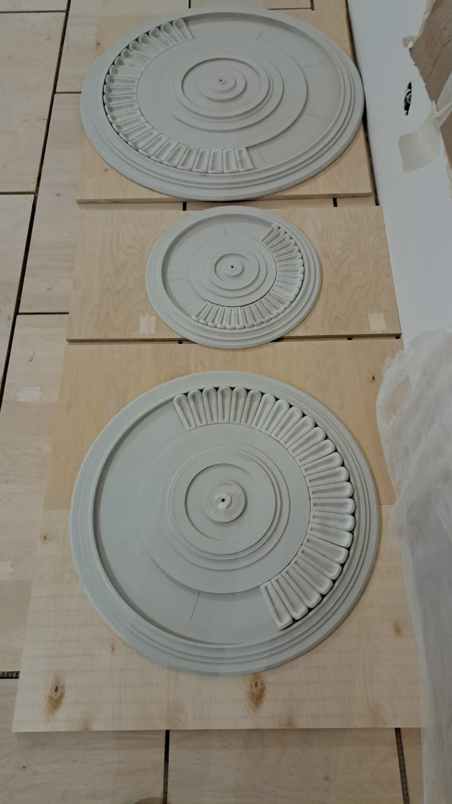 Изготовление и установка 3D Панелей