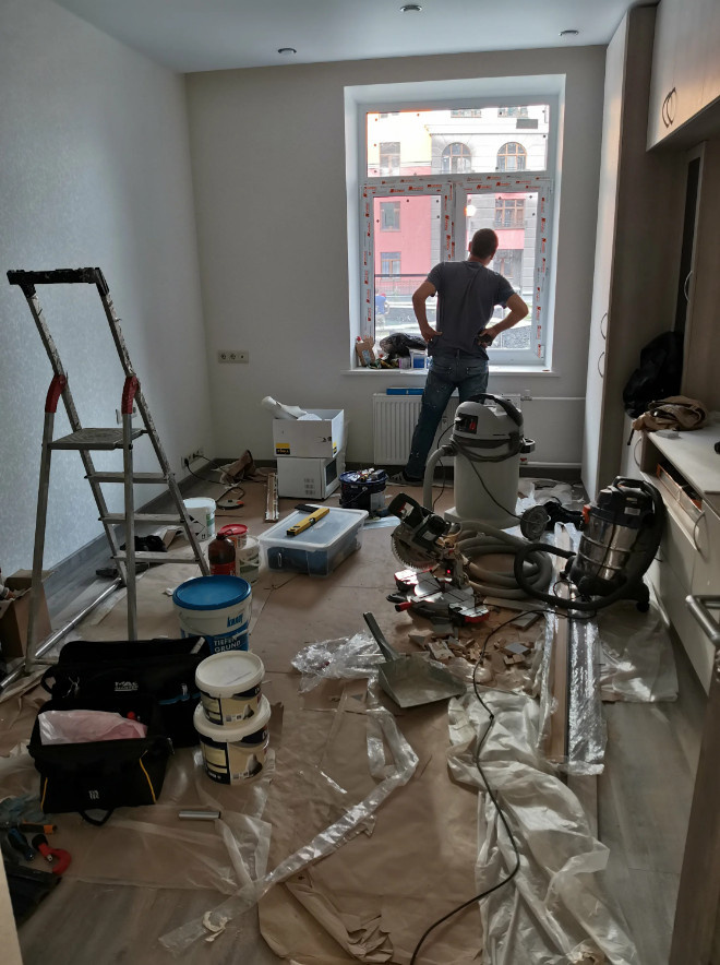 Ремонт ванной