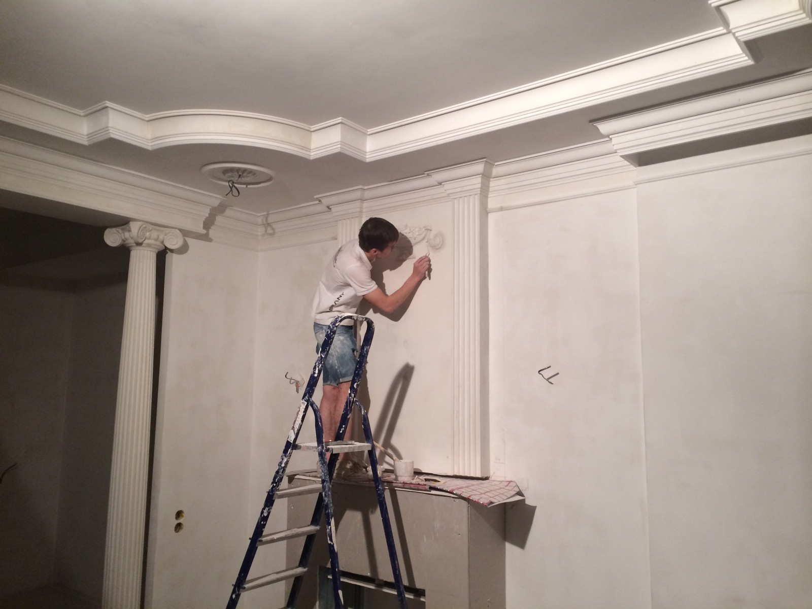 Изготовление и монтаж лепного декора