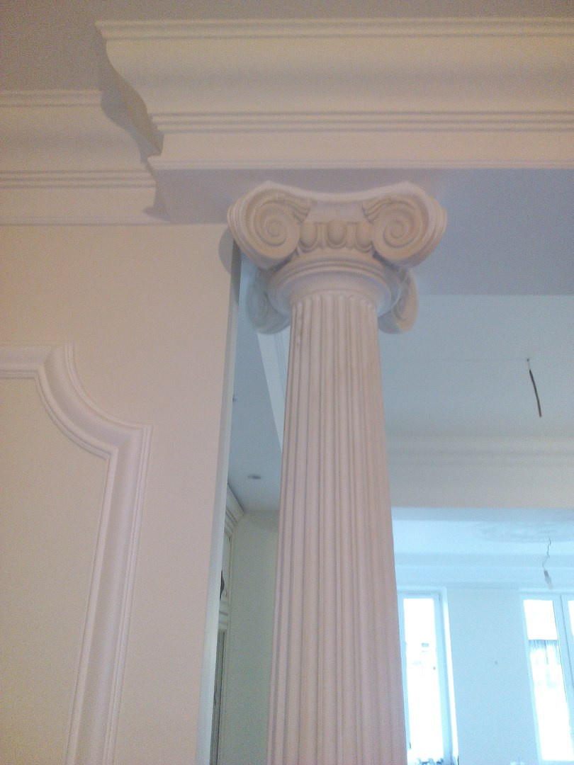 Изготовление и монтаж лепного декора