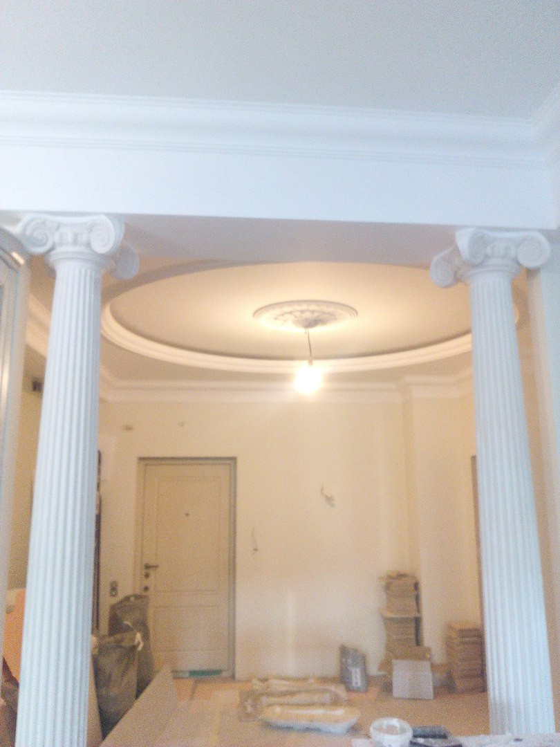 Изготовление и монтаж лепного декора