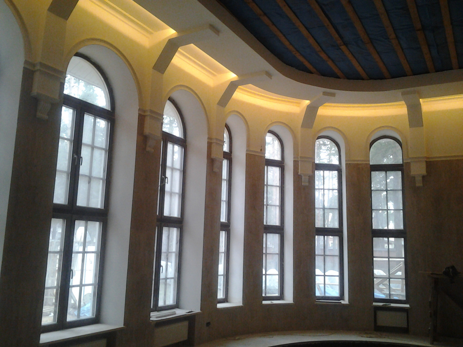 Изготовление и монтаж лепного декора