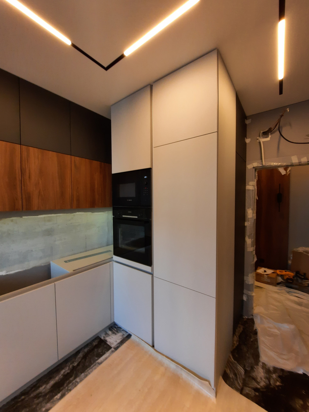 Кухня  |  ЖК "Румянцево Парк"