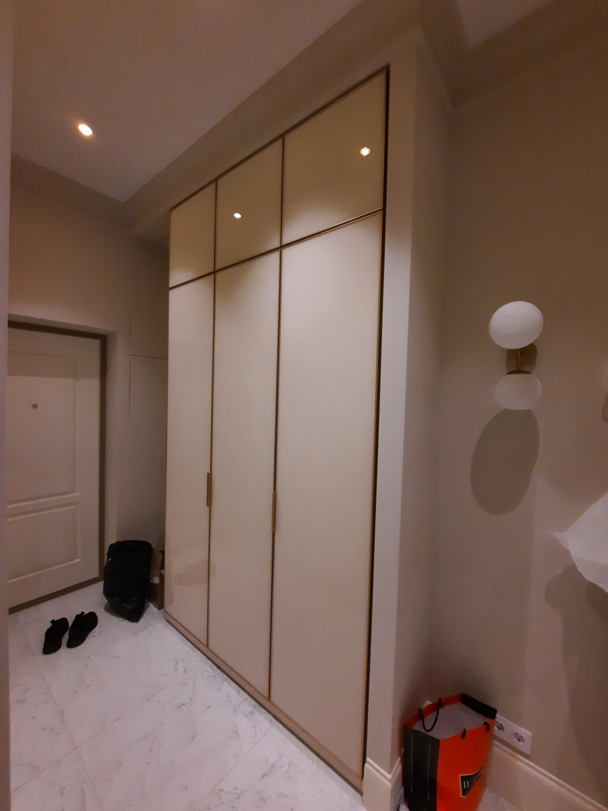 Меблировка квартиры в ЖК "Серебряный Парк"