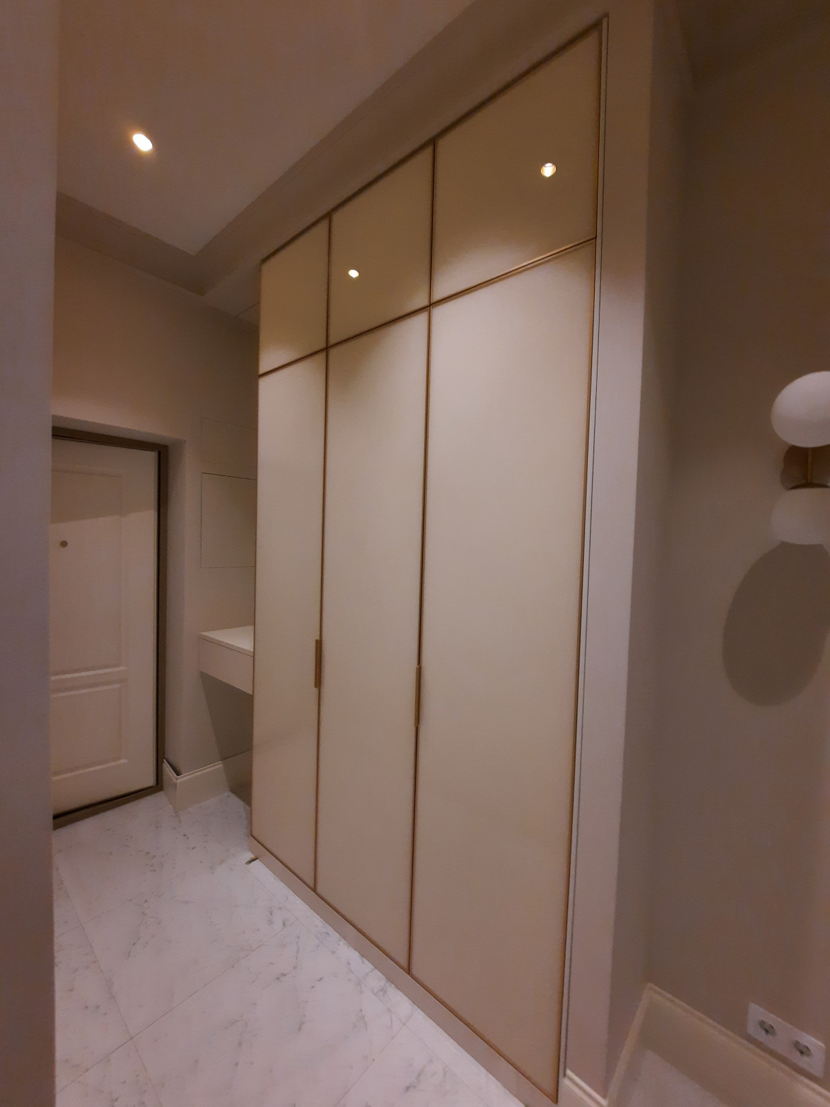 Меблировка квартиры в ЖК "Серебряный Парк"