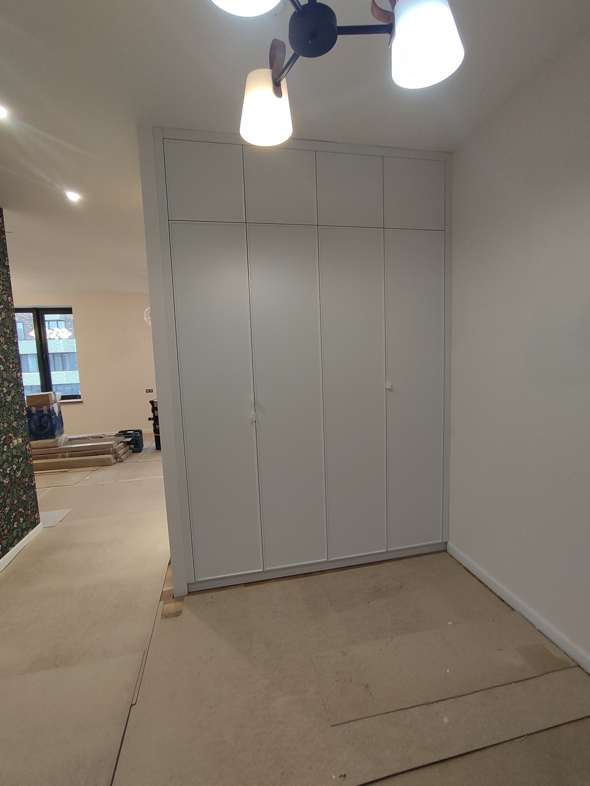 Меблировка квартиры в ЖК "Город на реке Тушино-2018"