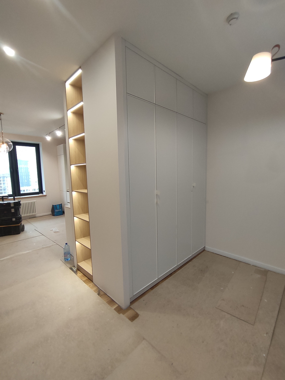 Меблировка квартиры в ЖК "Город на реке Тушино-2018"