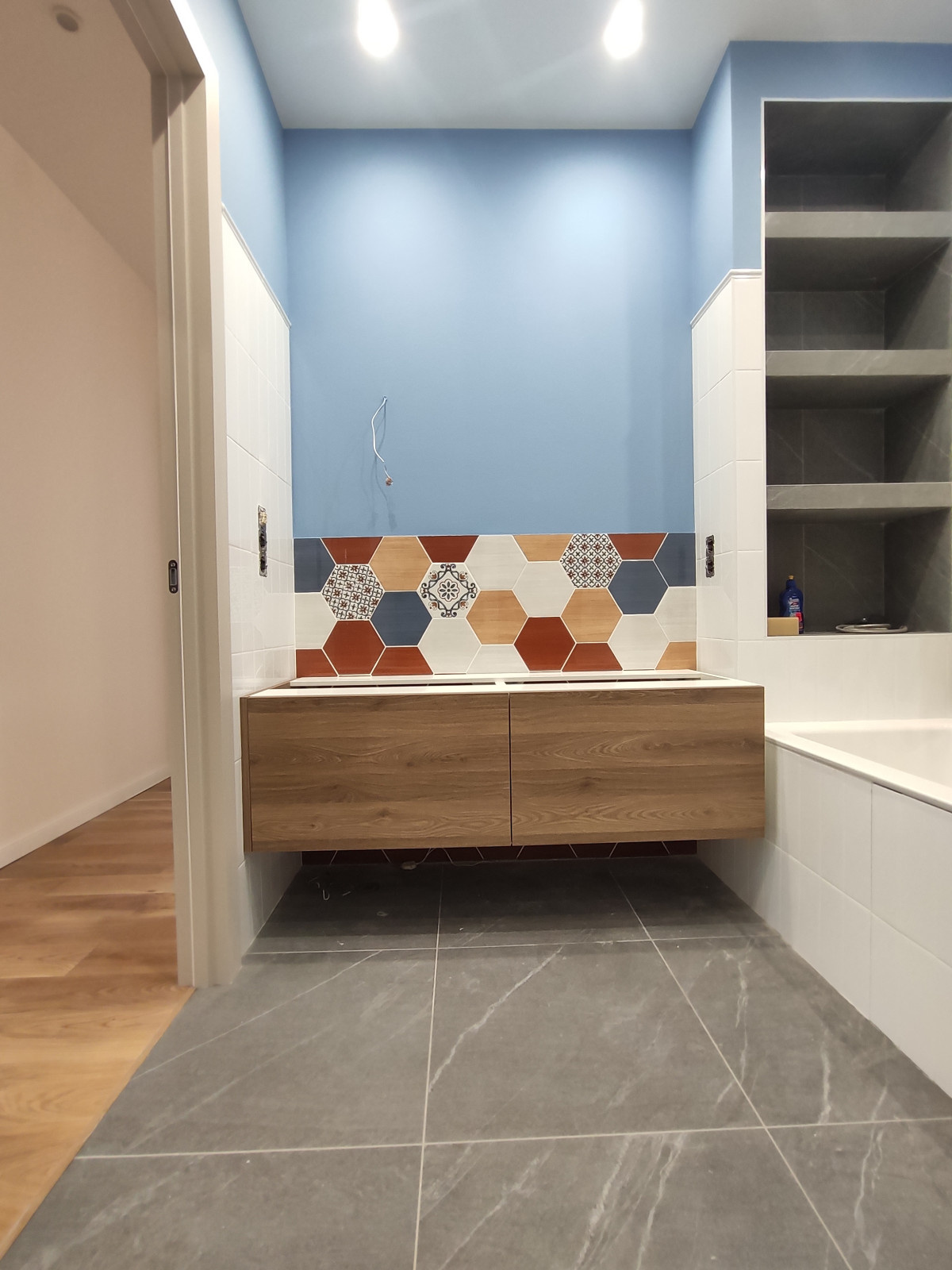 Меблировка квартиры в ЖК "Город на реке Тушино-2018"