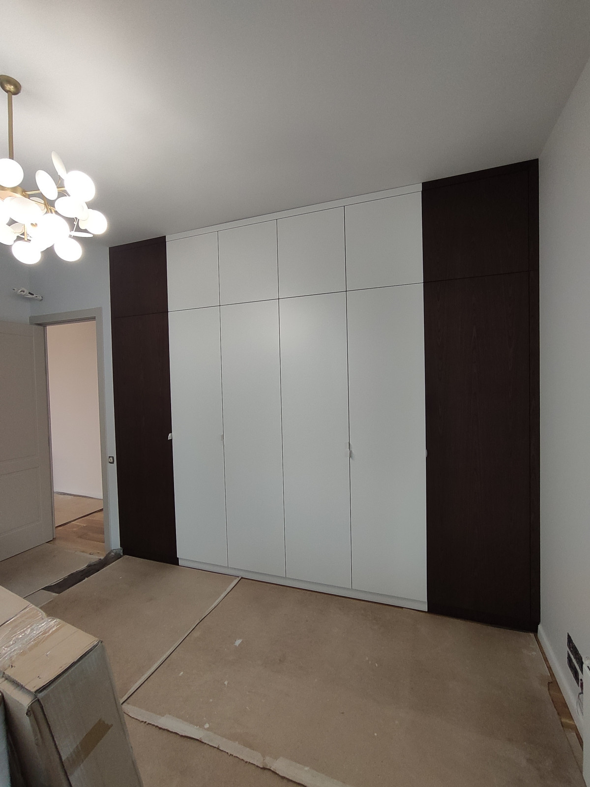 Меблировка квартиры в ЖК "Город на реке Тушино-2018"