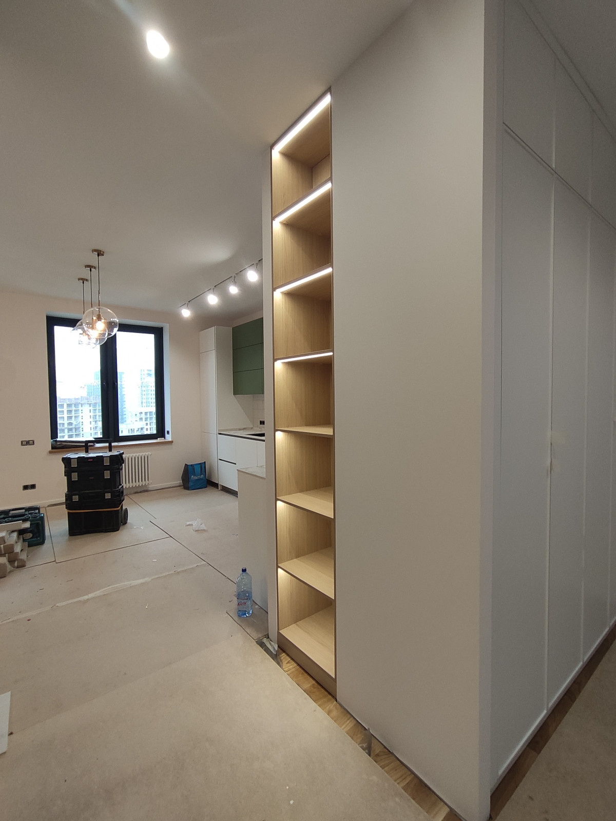 Меблировка квартиры в ЖК "Город на реке Тушино-2018"