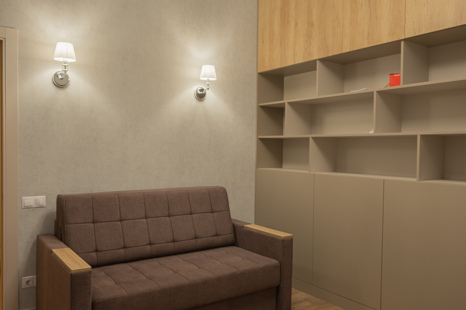 Капитальный ремонт однокомнатной квартиры в новостройке