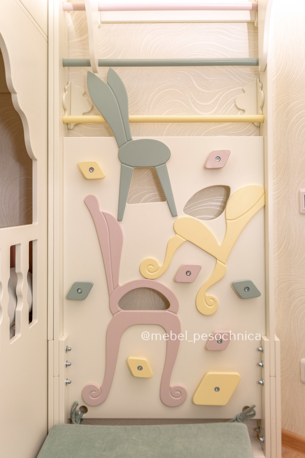 Детская комната в стиле Алиса