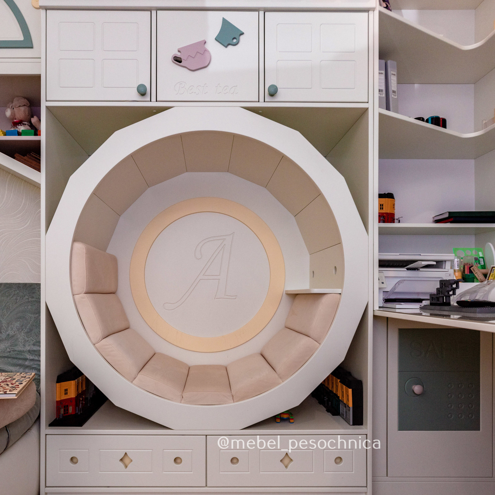 Детская комната в стиле Алиса