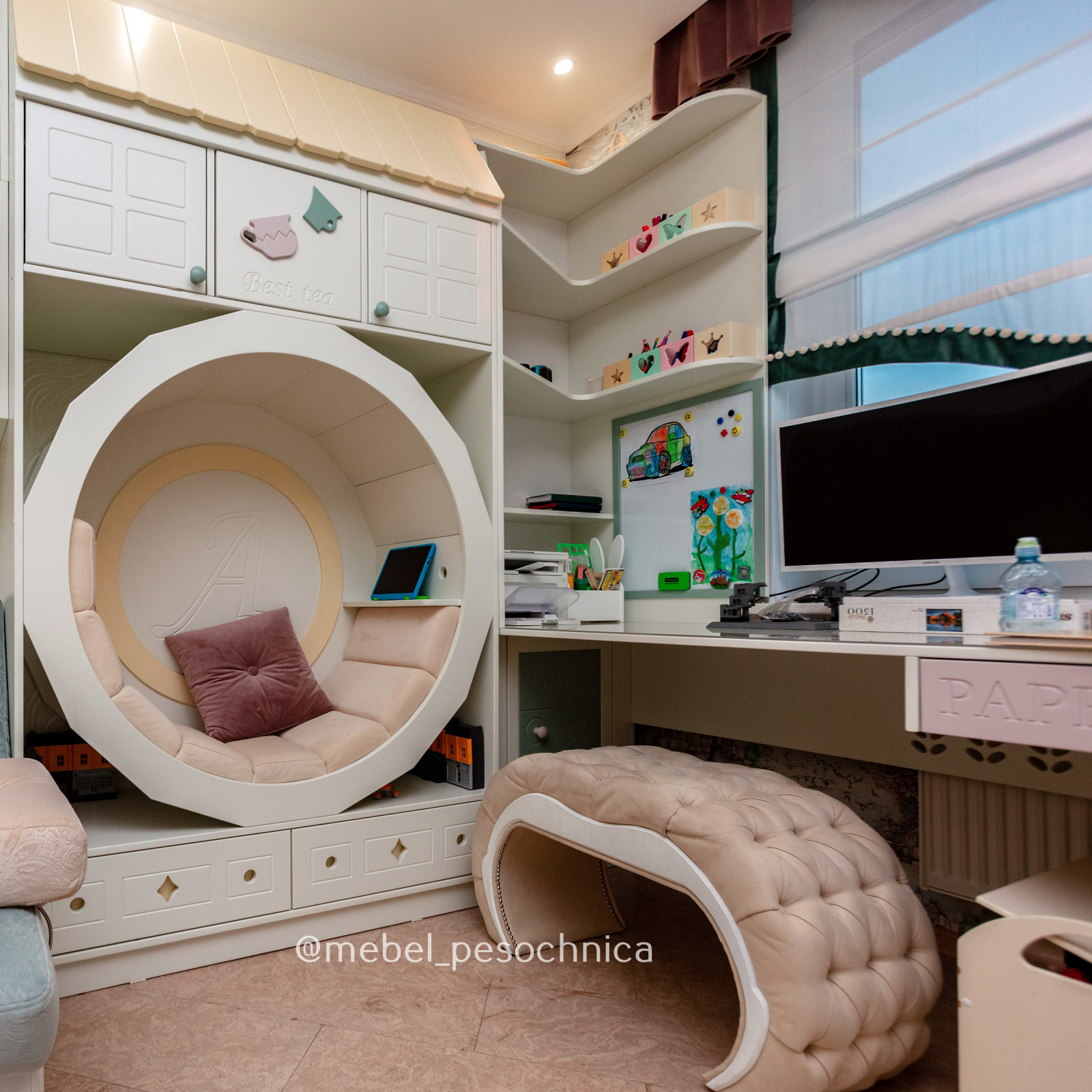 Детская комната в стиле Алиса