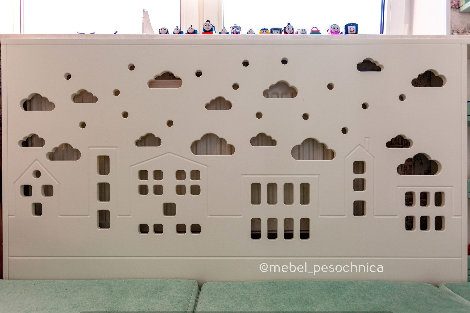 Детская комната в стиле Алиса