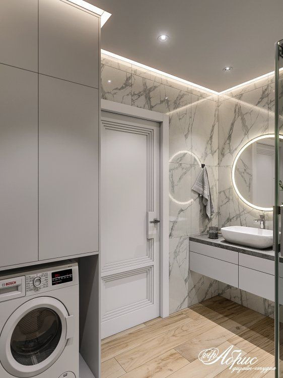 Дизайн интерьера однокомнатной квартиры (г. Конаково)