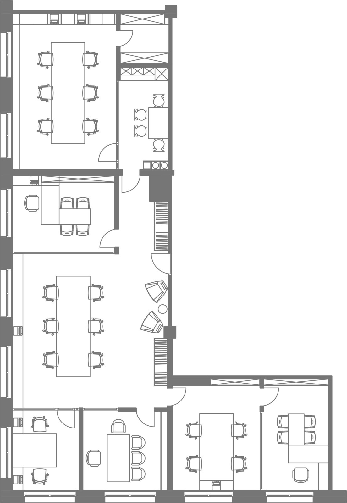 Офис в Санкт-Петербурге, 180м2