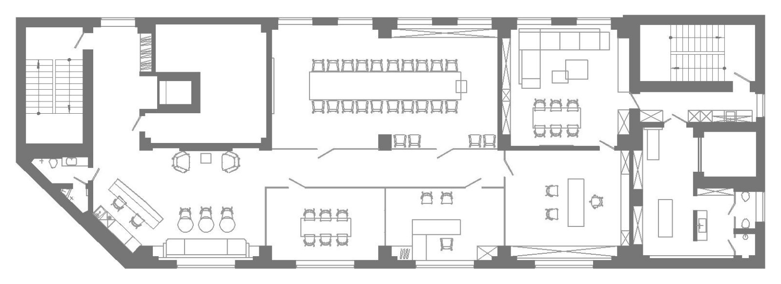 Офис в Санкт-Петербурге, 325м2