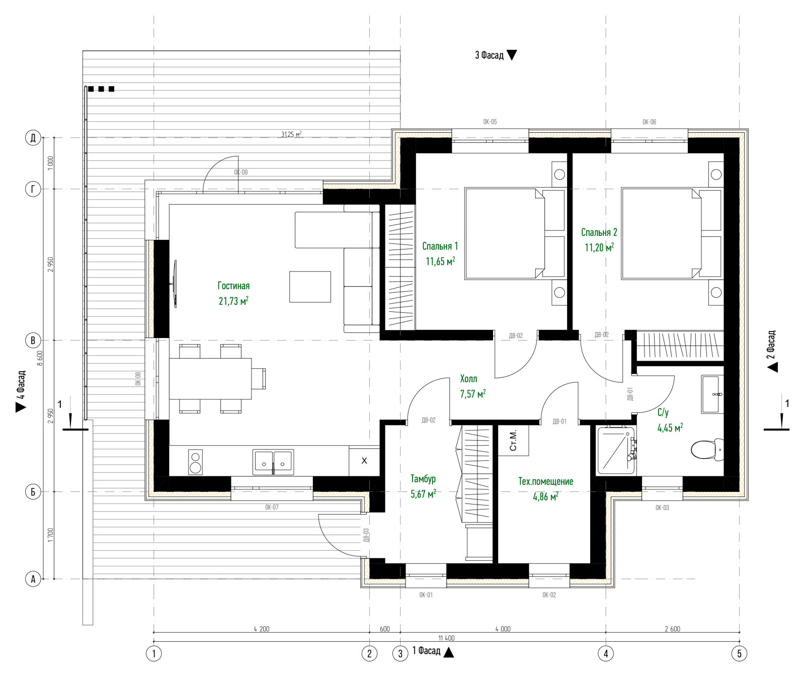 Амберг 1этаж