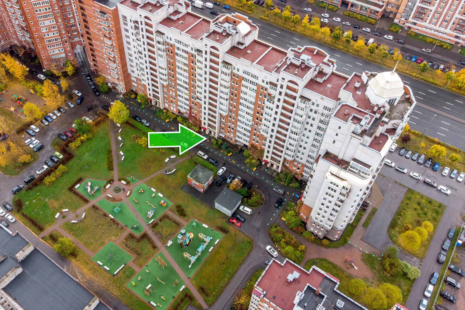 Фотосъемка квартиры на Богатырском пр.