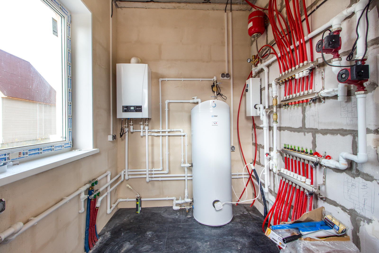 Фотосъемка коттеджа в Ленинградской области