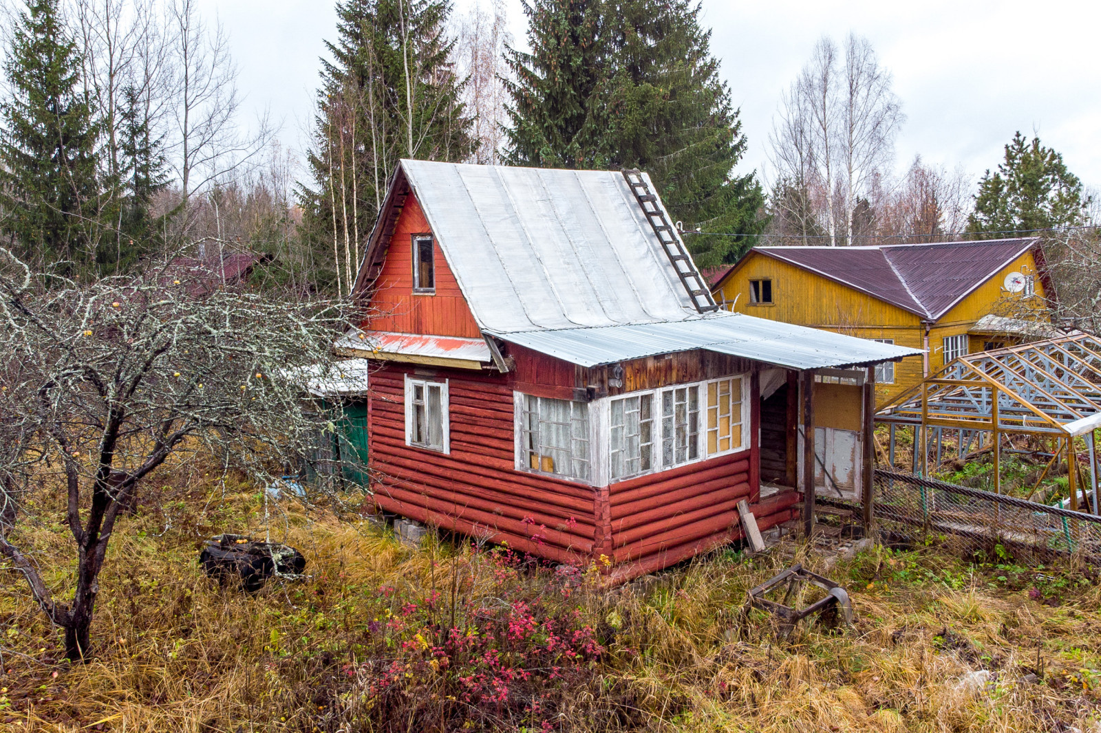 Фотосъемка дачного домика, массив Бабино Ленинградской области