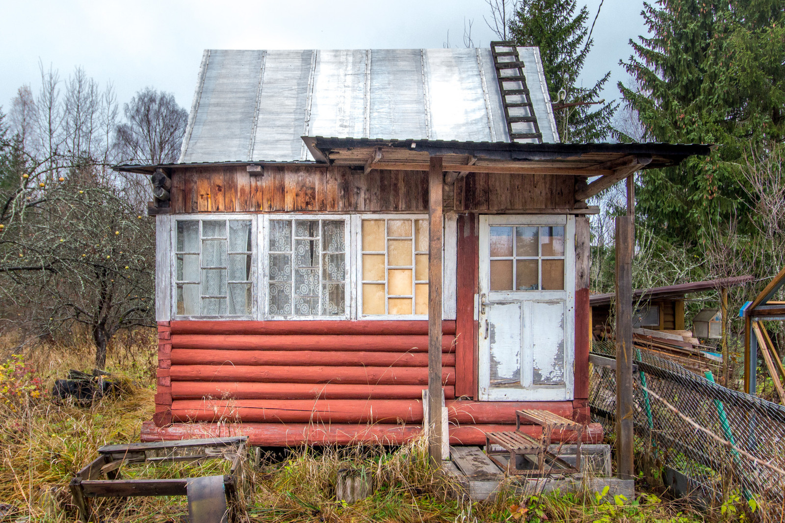 Фотосъемка дачного домика, массив Бабино Ленинградской области