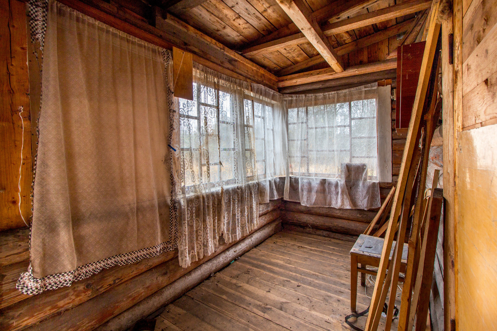 Фотосъемка дачного домика, массив Бабино Ленинградской области