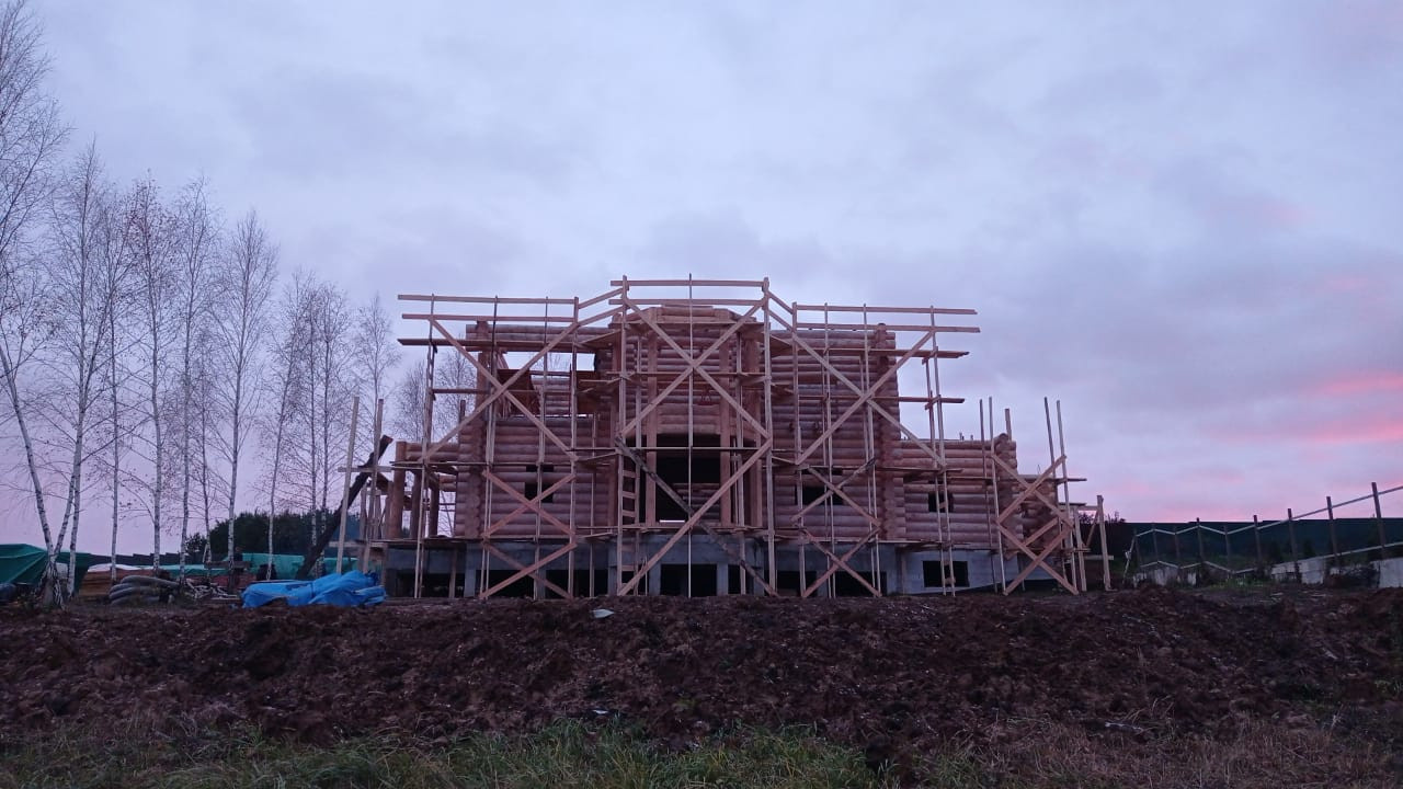 Дом на горе