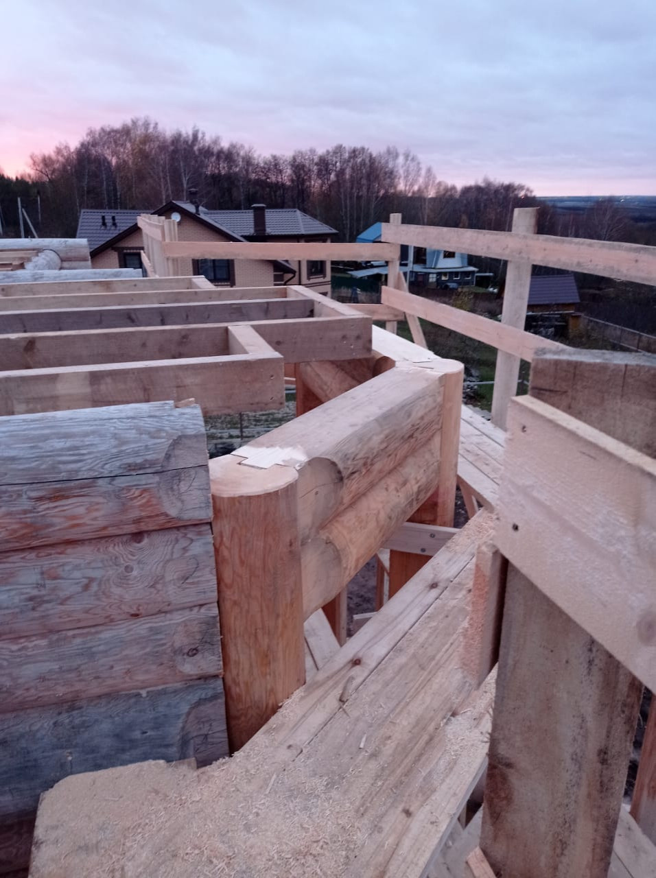 Дом на горе