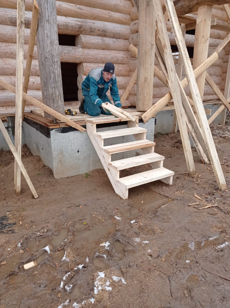 Дом на горе