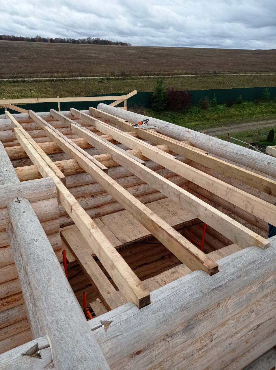 Дом на горе