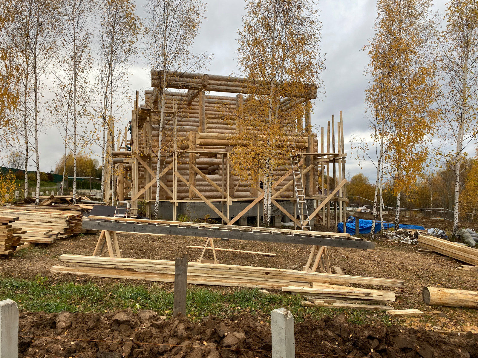 Дом на горе