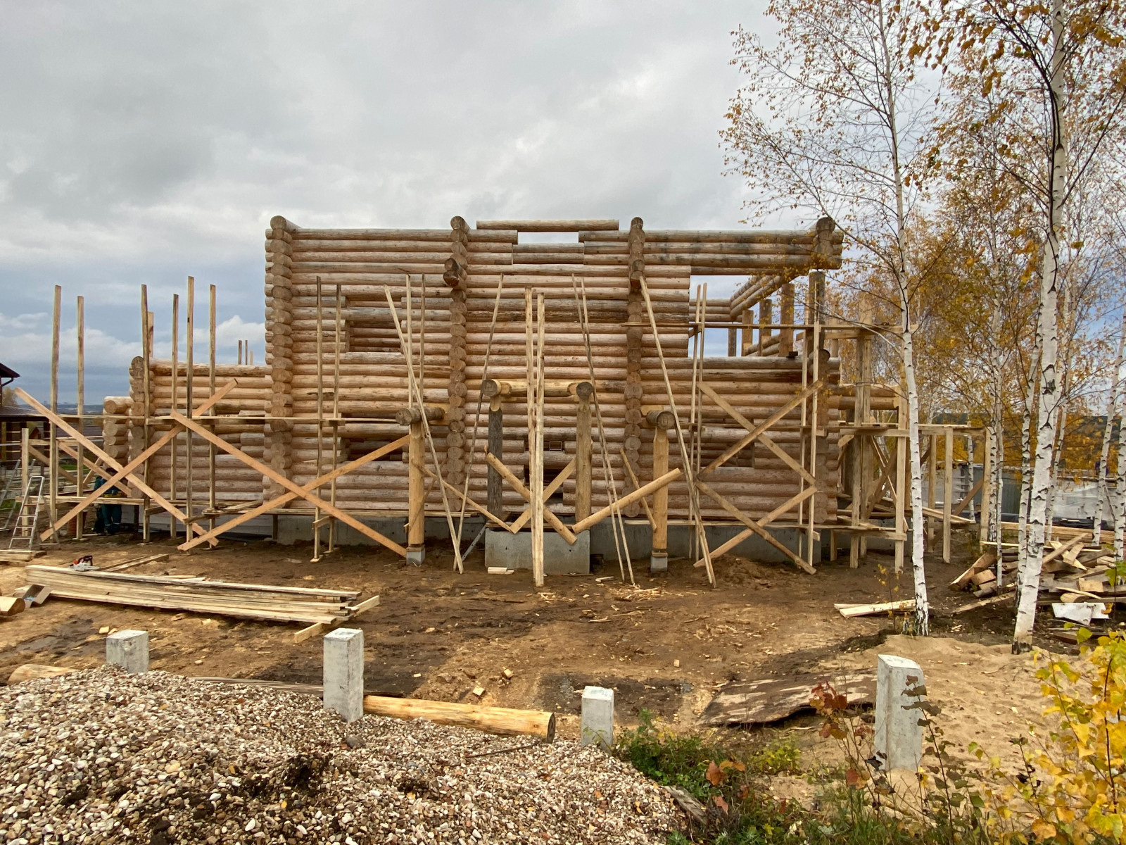 Дом на горе